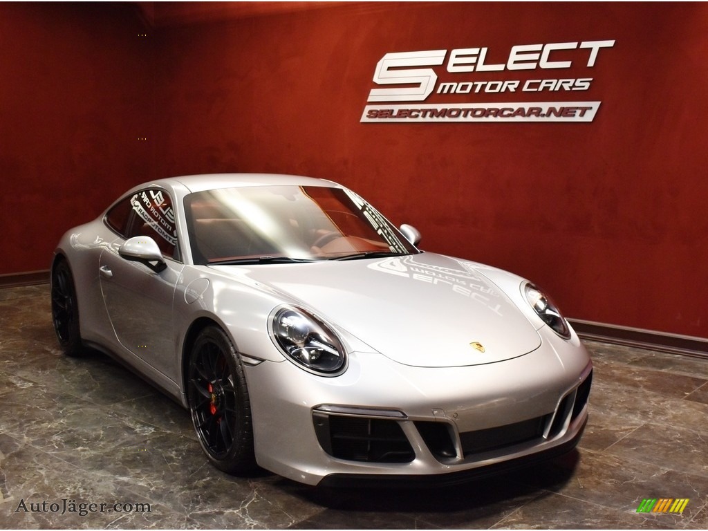 2019 911 Carrera GTS Coupe - GT Silver Metallic / Bordeaux Red photo #3