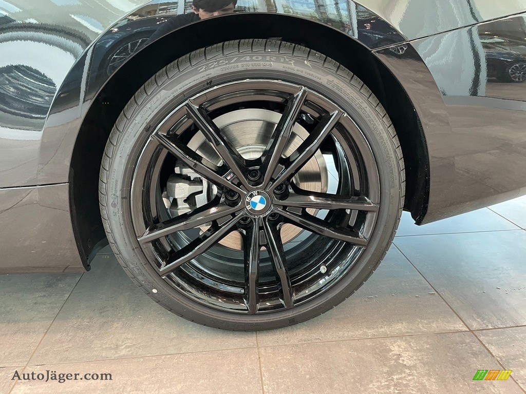 2021 4 Series 430i xDrive Coupe - Black Sapphire Metallic / Black photo #3