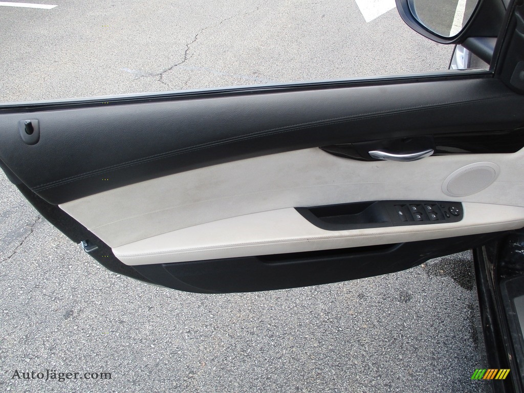 2009 Z4 sDrive35i Roadster - Black Sapphire Metallic / Ivory White Nappa Leather photo #10