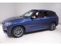 BMW X3 M40i Phytonic Blue Metallic photo #3