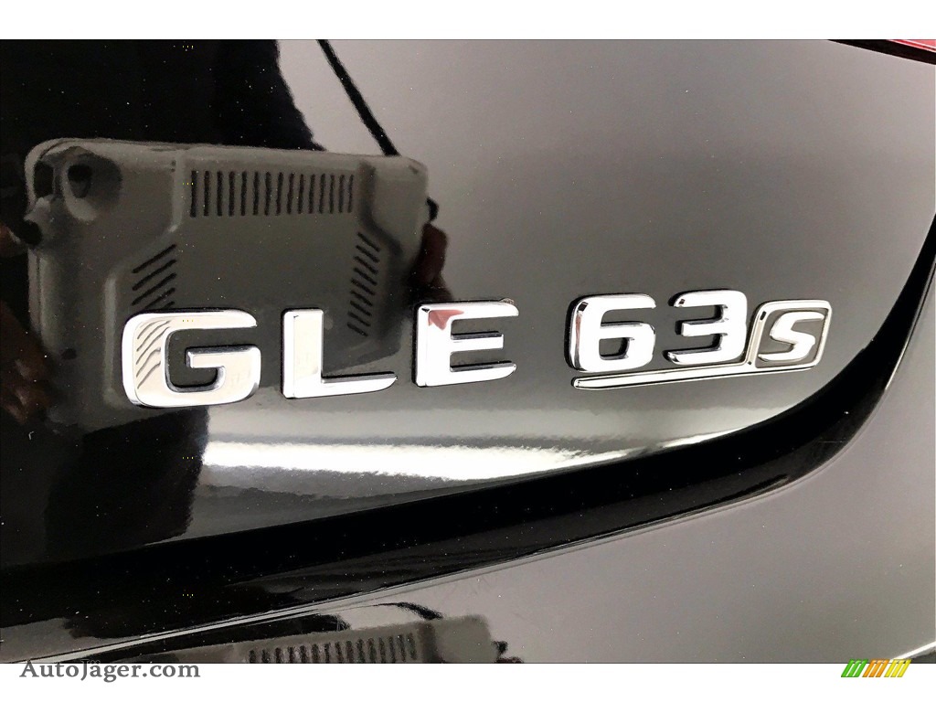 2018 GLE 63 S AMG 4Matic Coupe - Black / designo Porcelain/Black photo #7