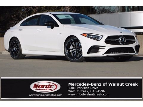 Polar White 2021 Mercedes-Benz CLS 53 AMG 4Matic Coupe