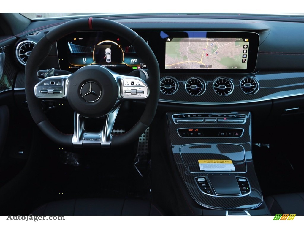 2021 CLS 53 AMG 4Matic Coupe - Polar White / Black photo #14