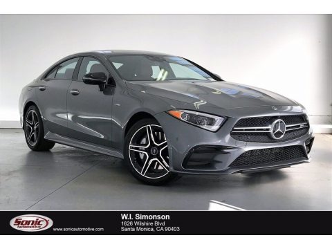 Selenite Gray Metallic 2021 Mercedes-Benz CLS 53 AMG 4Matic Coupe