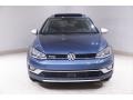 Volkswagen Golf Alltrack SE 4Motion Silk Blue Metallic photo #2