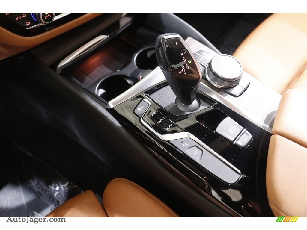 2019 5 Series 540i xDrive Sedan - Black Sapphire Metallic / Cognac photo #15