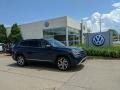 Volkswagen Atlas SEL Premium 4Motion Tourmaline Blue Metallic photo #1