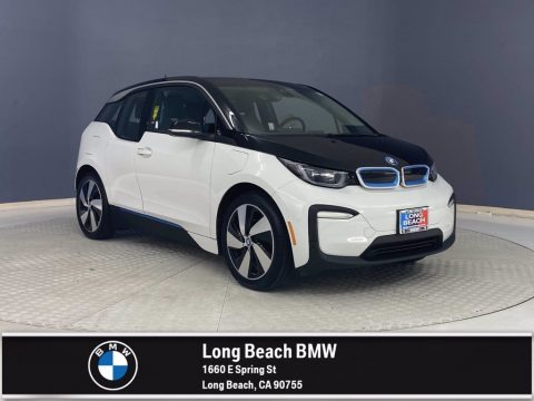 Capparis White 2018 BMW i3 with Range Extender