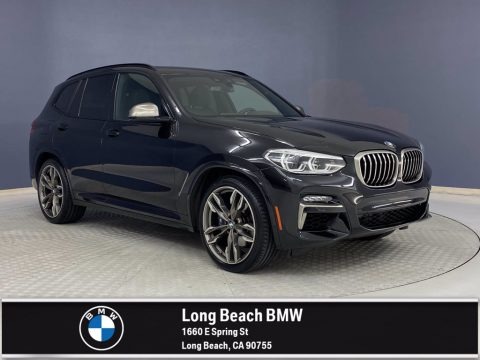 Black Sapphire Metallic 2020 BMW X3 M40i