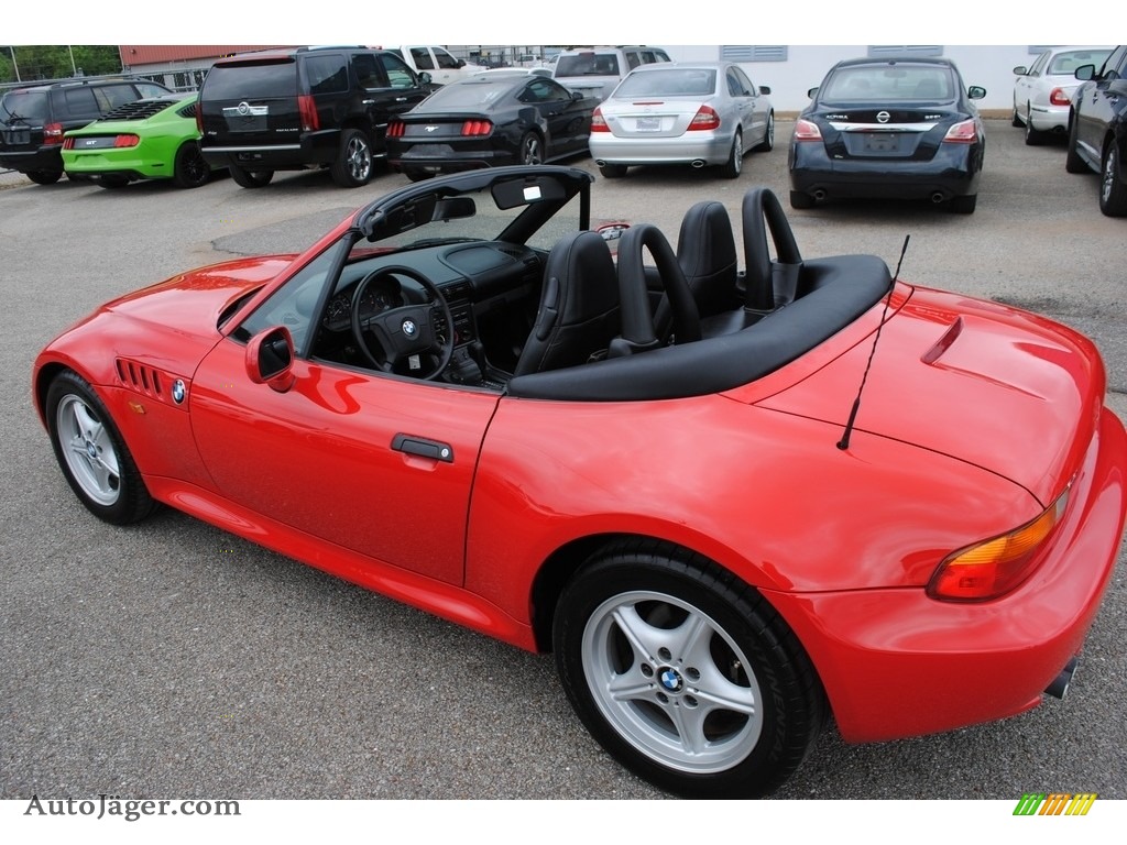 1999 Z3 2.3 Roadster - Bright Red / Black photo #21