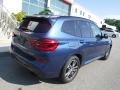 BMW X3 M40i Phytonic Blue Metallic photo #15