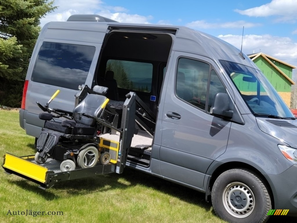 2019 Sprinter 2500 Wheelchair Access - Graphite Grey / Black photo #6