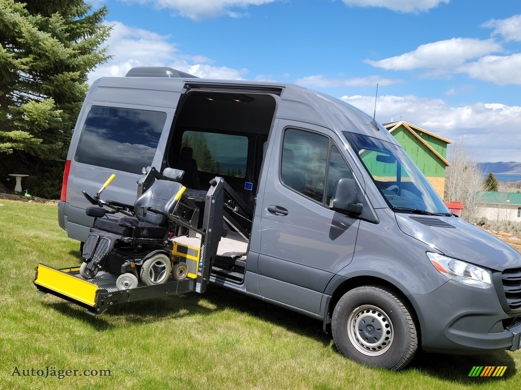 2019 Sprinter 2500 Wheelchair Access - Graphite Grey / Black photo #12