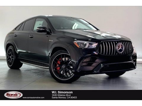 Obsidian Black Metallic 2021 Mercedes-Benz GLE 63 S AMG 4Matic Coupe