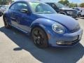 Volkswagen Beetle Turbo Reef Blue Metallic photo #1