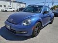 Volkswagen Beetle Turbo Reef Blue Metallic photo #3