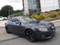 Audi A5 2.0T quattro Coupe Meteor Grey Pearl Effect photo #1
