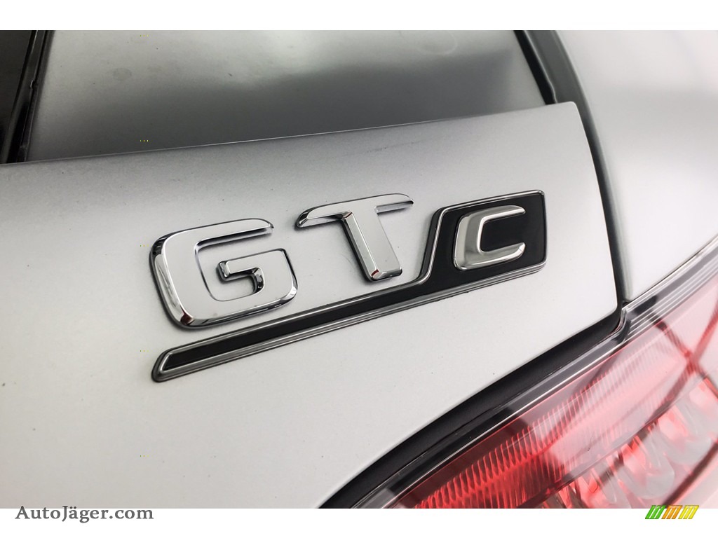 2018 AMG GT C Coupe - designo Iridium Silver Magno (Matte) / Black photo #7