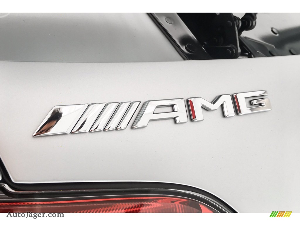 2018 AMG GT C Coupe - designo Iridium Silver Magno (Matte) / Black photo #17