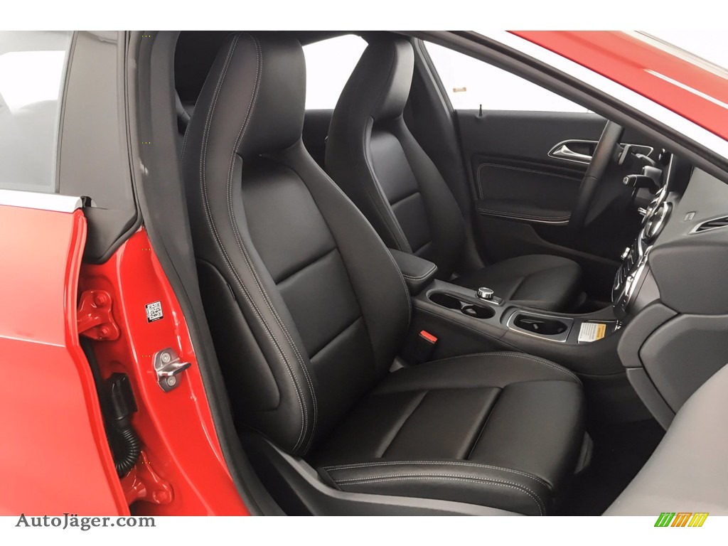 2019 CLA 250 Coupe - Jupiter Red / Black photo #5