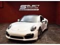 Porsche 911 Turbo Coupe White photo #1