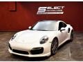 Porsche 911 Turbo Coupe White photo #6