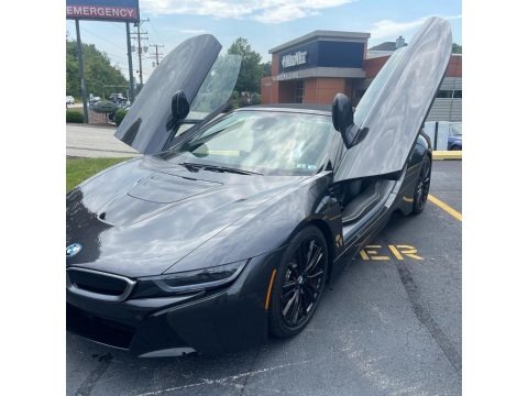 Sophisto Grey Metallic 2019 BMW i8 Roadster