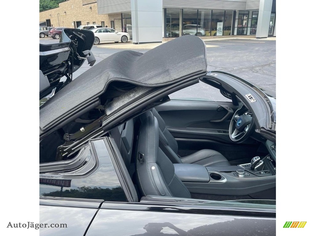 2019 i8 Roadster - Sophisto Grey Metallic / Giga Amido photo #8