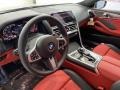 BMW 8 Series M850i xDrive Gran Coupe Frozen Bluestone Metallic photo #12