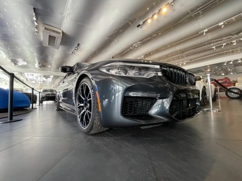 Singapore Gray Metallic 2019 BMW M5 Competition