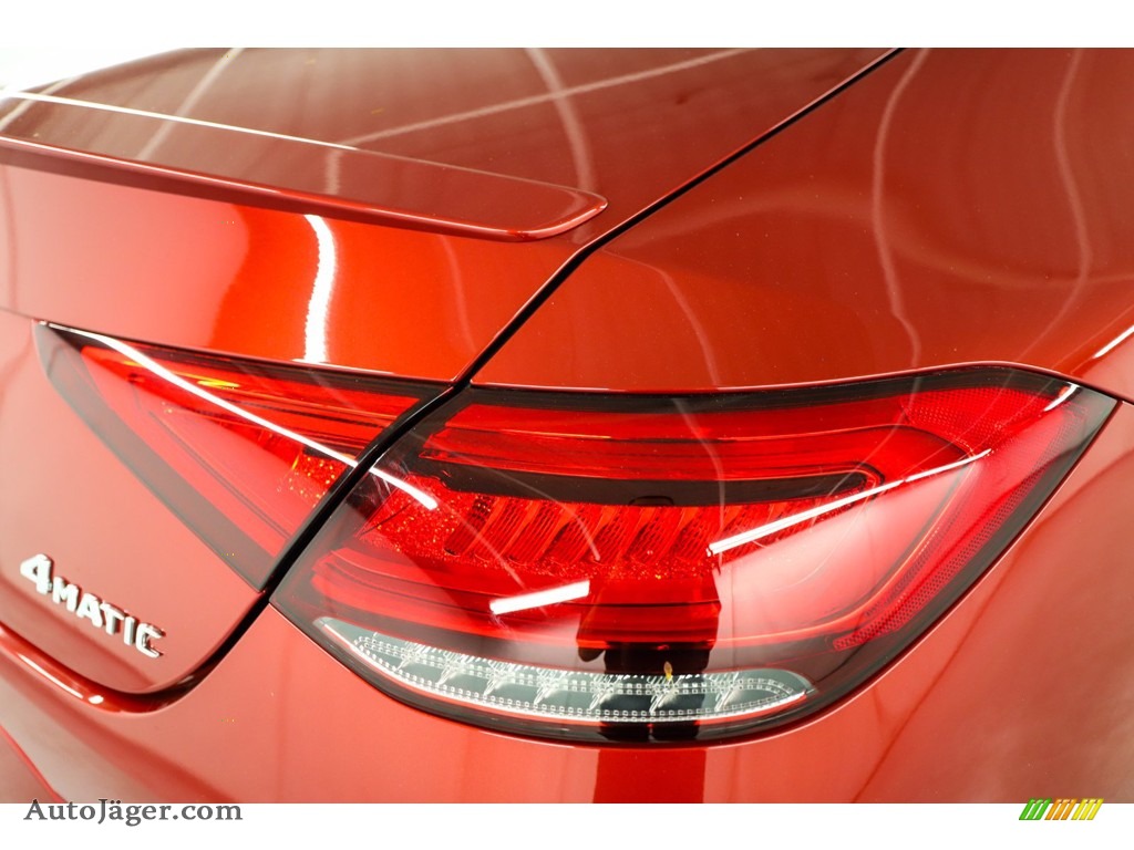 2020 CLS 450 4Matic Coupe - designo Cardinal Red Metallic / Black photo #6