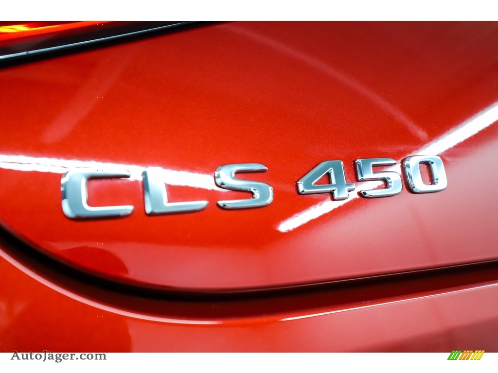 2020 CLS 450 4Matic Coupe - designo Cardinal Red Metallic / Black photo #10