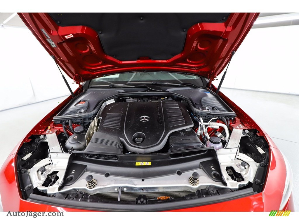 2020 CLS 450 4Matic Coupe - designo Cardinal Red Metallic / Black photo #18