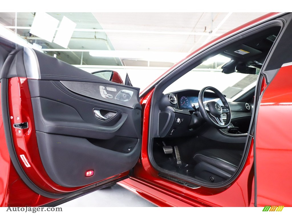 2020 CLS 450 4Matic Coupe - designo Cardinal Red Metallic / Black photo #20