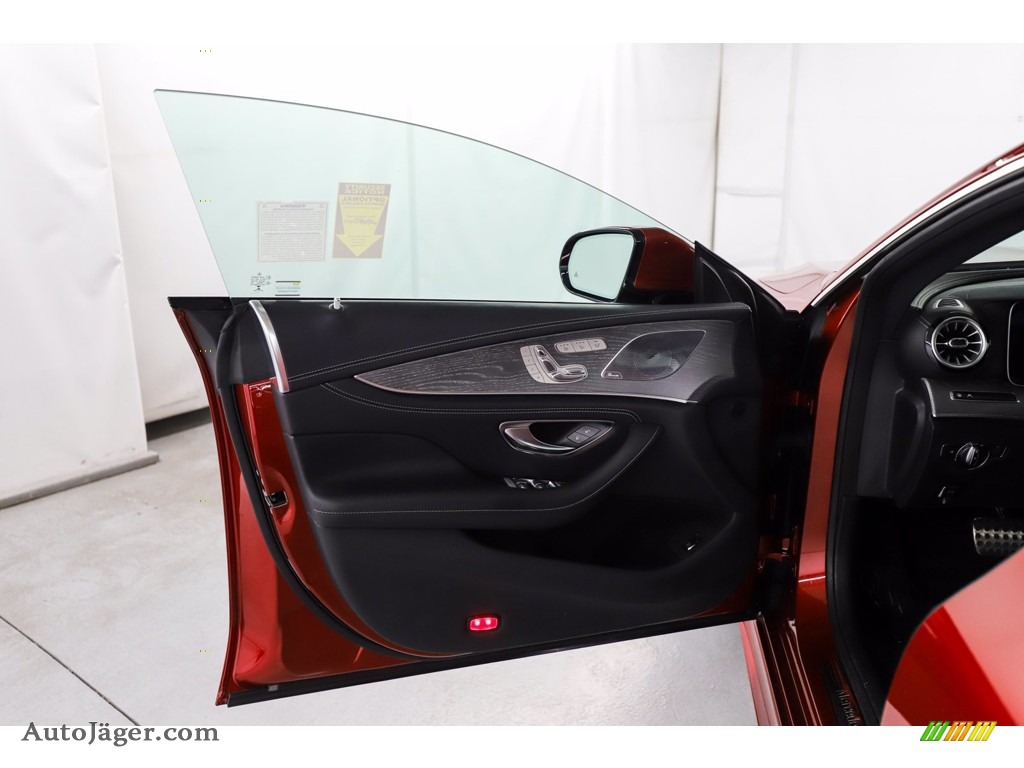 2020 CLS 450 4Matic Coupe - designo Cardinal Red Metallic / Black photo #21