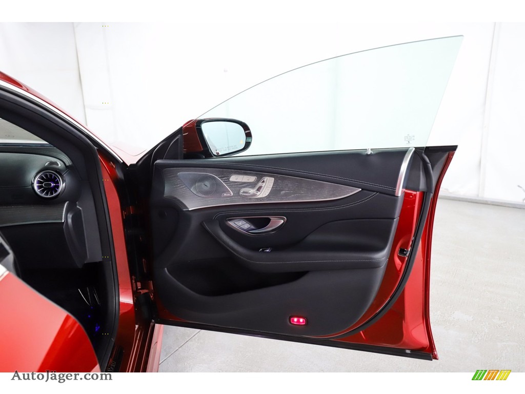 2020 CLS 450 4Matic Coupe - designo Cardinal Red Metallic / Black photo #33