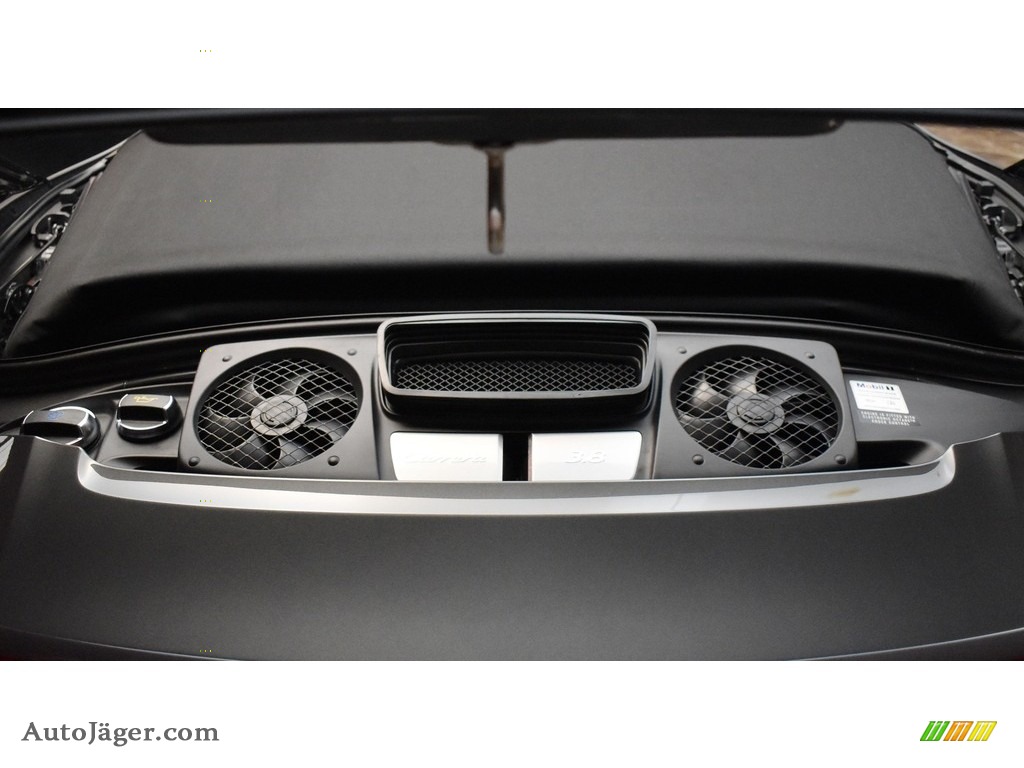 2013 911 Carrera 4S Cabriolet - Agate Grey Metallic / Black photo #26