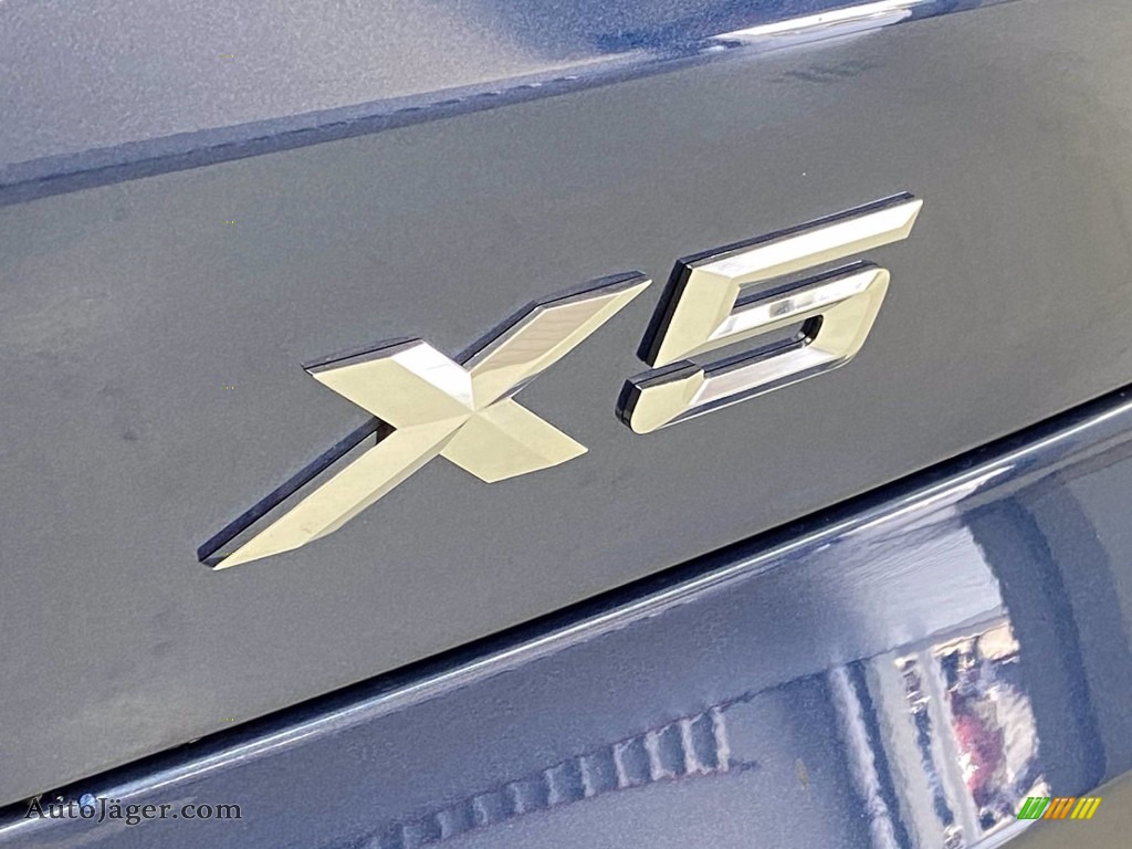 2022 X5 xDrive40i - Phytonic Blue Metallic / Ivory White photo #8