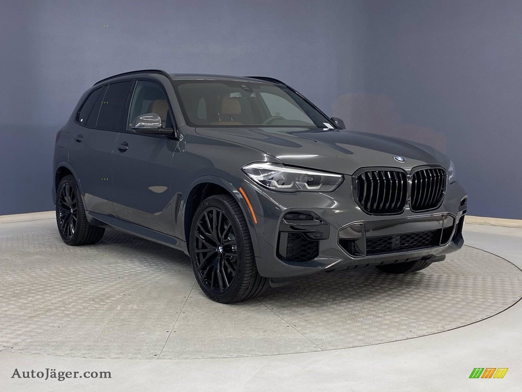 2022 BMW X5 M50i in Dravit Grey Metallic for sale photo 28 J16319