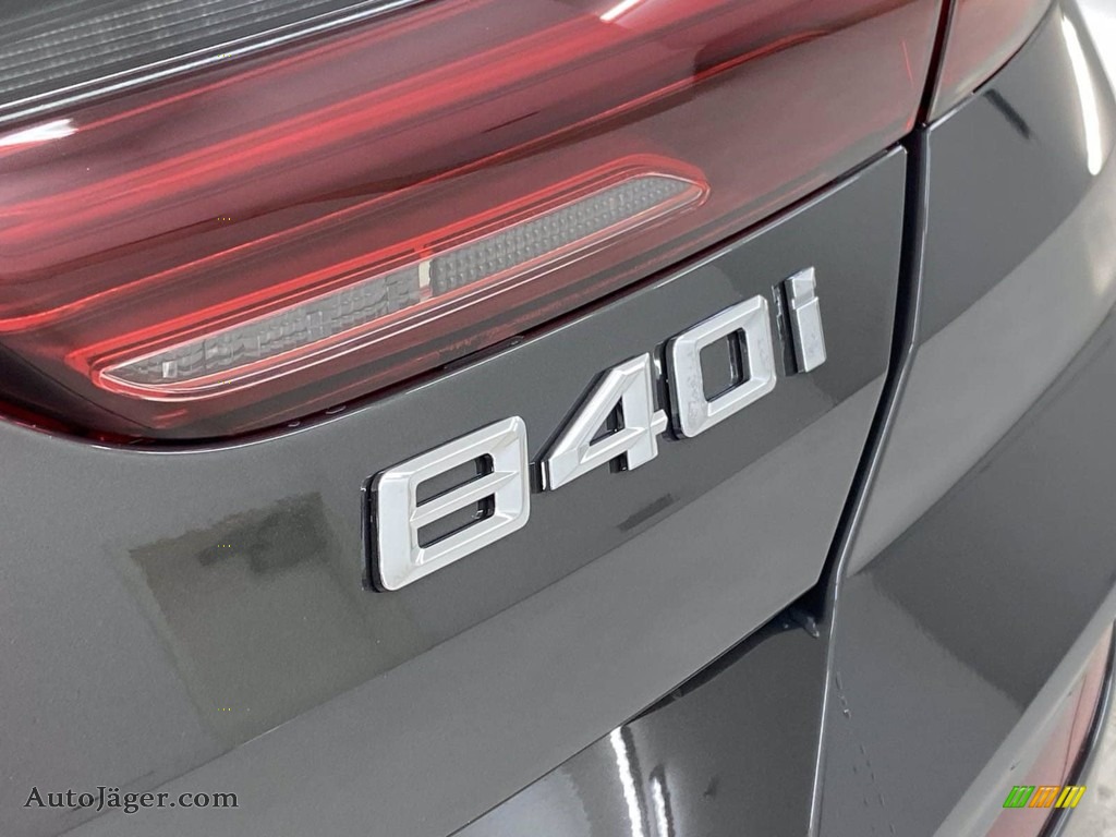 2022 8 Series 840i Coupe - Individual Dravit Gray Metallic / Cognac photo #8