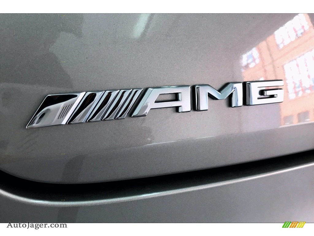 2020 CLA AMG 35 Coupe - Mojave Silver Metallic / Black photo #27