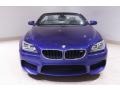 BMW M6 Convertible San Marino Blue Metallic photo #3