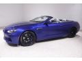 BMW M6 Convertible San Marino Blue Metallic photo #4