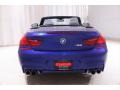 BMW M6 Convertible San Marino Blue Metallic photo #22