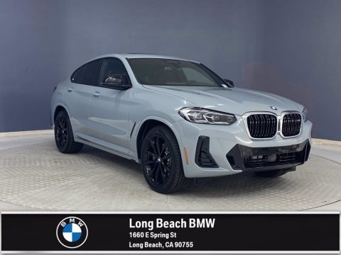 Brooklyn Gray Metallic 2022 BMW X4 M40i