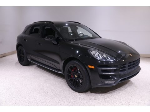 Black 2016 Porsche Macan Turbo