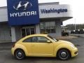 Volkswagen Beetle 2.5L Saturn Yellow photo #2
