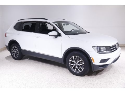 Pure White 2018 Volkswagen Tiguan SE 4MOTION