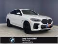BMW X6 M50i Mineral White Metallic photo #1