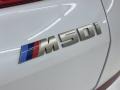 BMW X6 M50i Mineral White Metallic photo #9